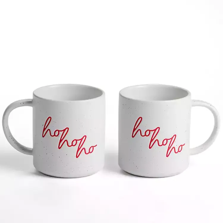 Kirklands Home Ho Ho Ho Mugs, Set of 2 Best