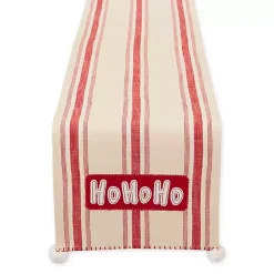 Christmas Dining & Entertaining>Kirklands Home Ho Ho Ho Santa Reversible Table Runner
