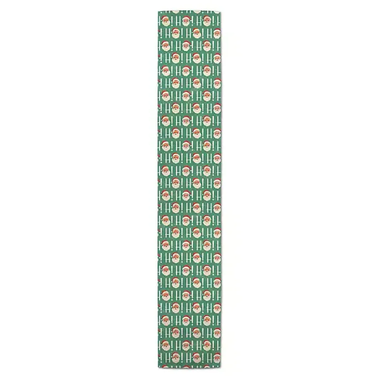 Kirklands Home Ho Ho Ho Vintage Santa Table Runner, 72 in. Outlet
