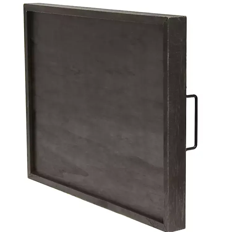Halloween>Kirklands Home Hocus Pocus Wood Tray Black