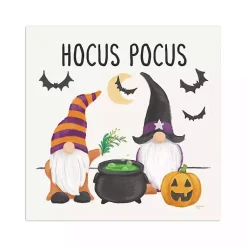 Halloween>Kirklands Home Hocus Pocus Gnome Halloween Wall Plaque