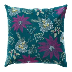 Pillows>Kirklands Home Holiday Botanicals Christmas Throw Pillow