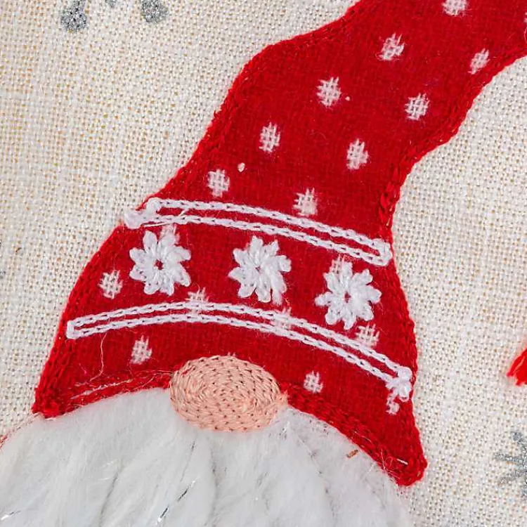 Christmas Stockings & Stocking Holders>Kirklands Home Holiday Gnome Christmas Stockings, Set of 2