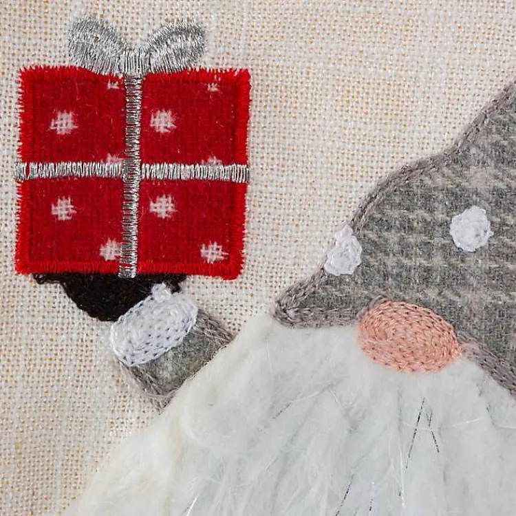 Christmas Stockings & Stocking Holders>Kirklands Home Holiday Gnome Christmas Stockings, Set of 2