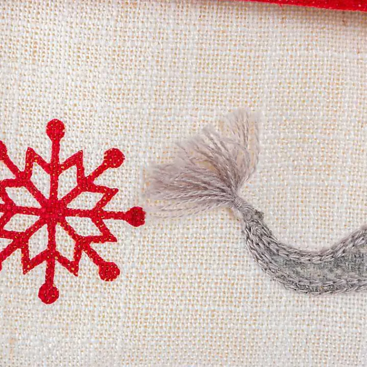 Christmas Stockings & Stocking Holders>Kirklands Home Holiday Gnome Christmas Stockings, Set of 2