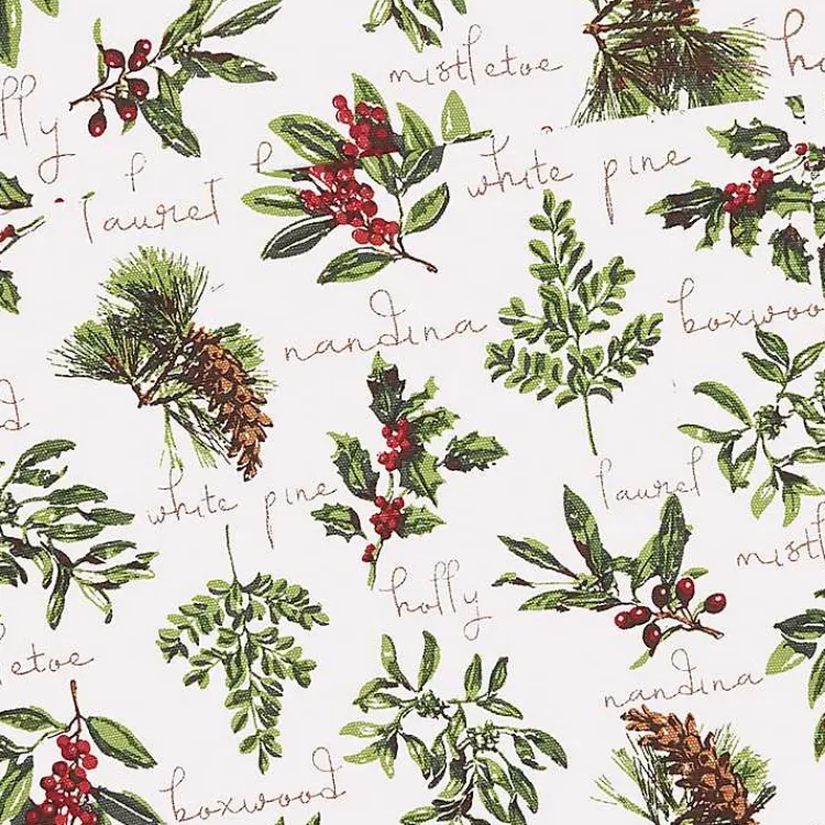 Christmas Dining & Entertaining>Kirklands Home Holiday Greenery Table Runner