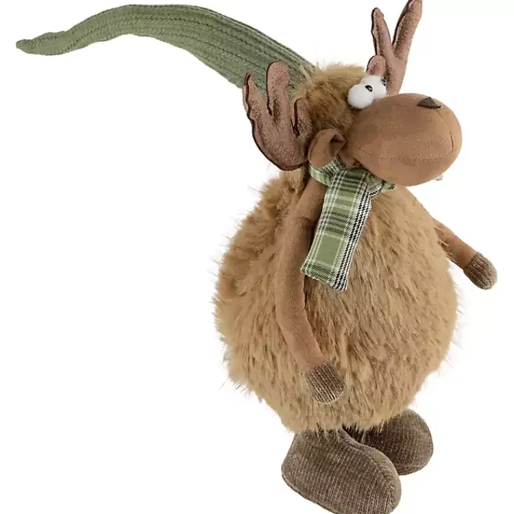 Christmas Decorations>Kirklands Home Holiday Moose Tabletop Decoration Brown