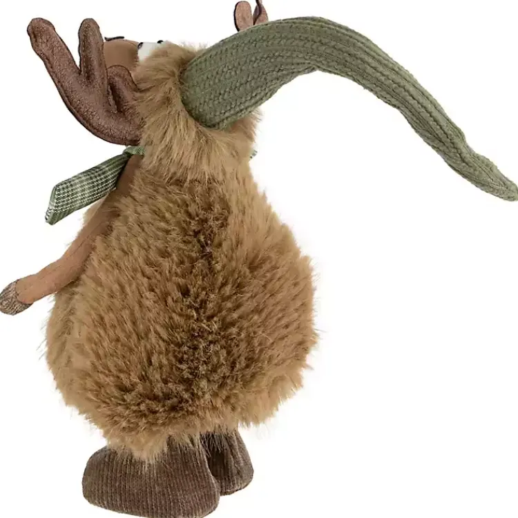 Christmas Decorations>Kirklands Home Holiday Moose Tabletop Decoration Brown