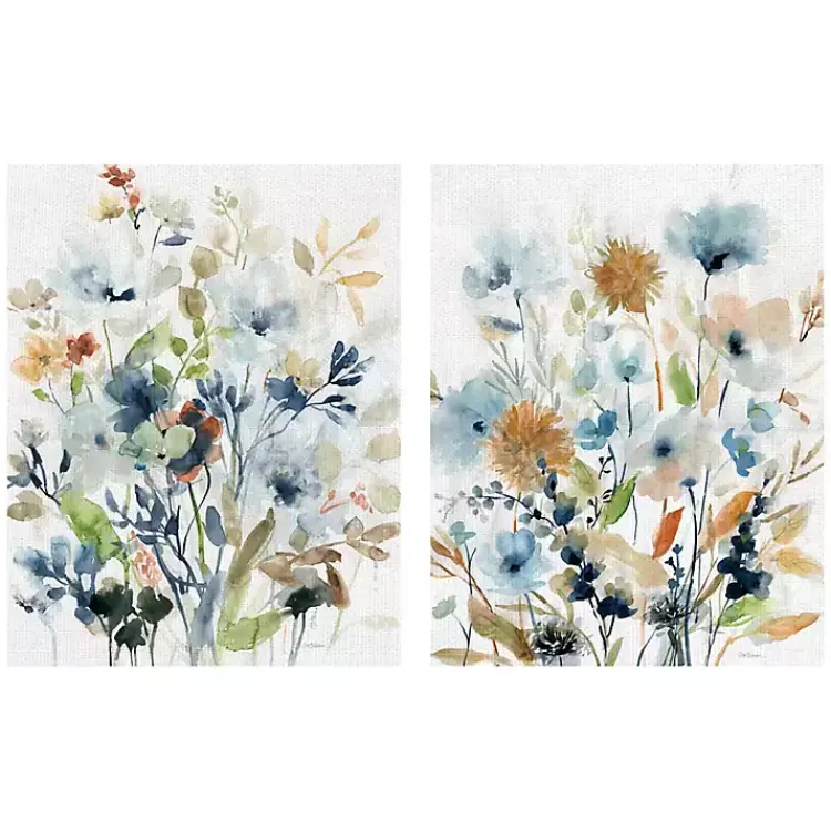 Kirklands Home Holland Spring Mix Canvas Art Prints, Set of 2 Sale