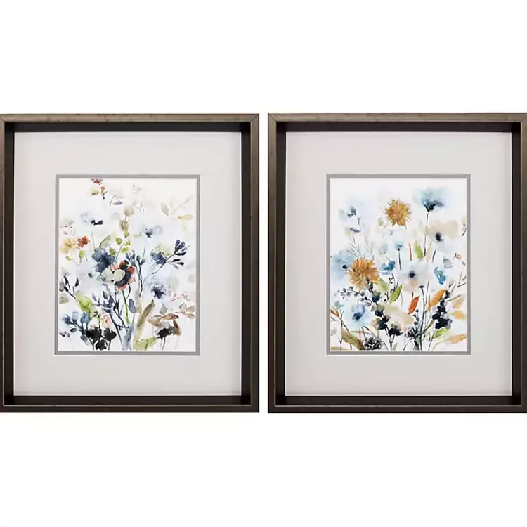 Kirklands Home Holland Spring Mix Framed Art Prints, Set of 2 Clearance