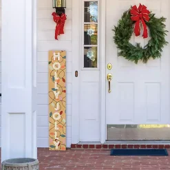 Outdoor Christmas Decorations>Kirklands Home Holly Jolly Lights Porch Board