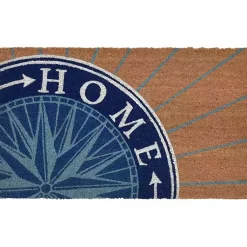 Kirklands Home Home Compass Doormat Discount