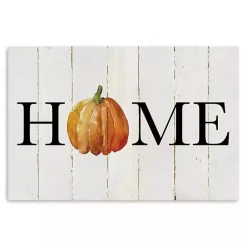 Fall>Kirklands Home Home Pumpkin Canvas Art Print, 16x20