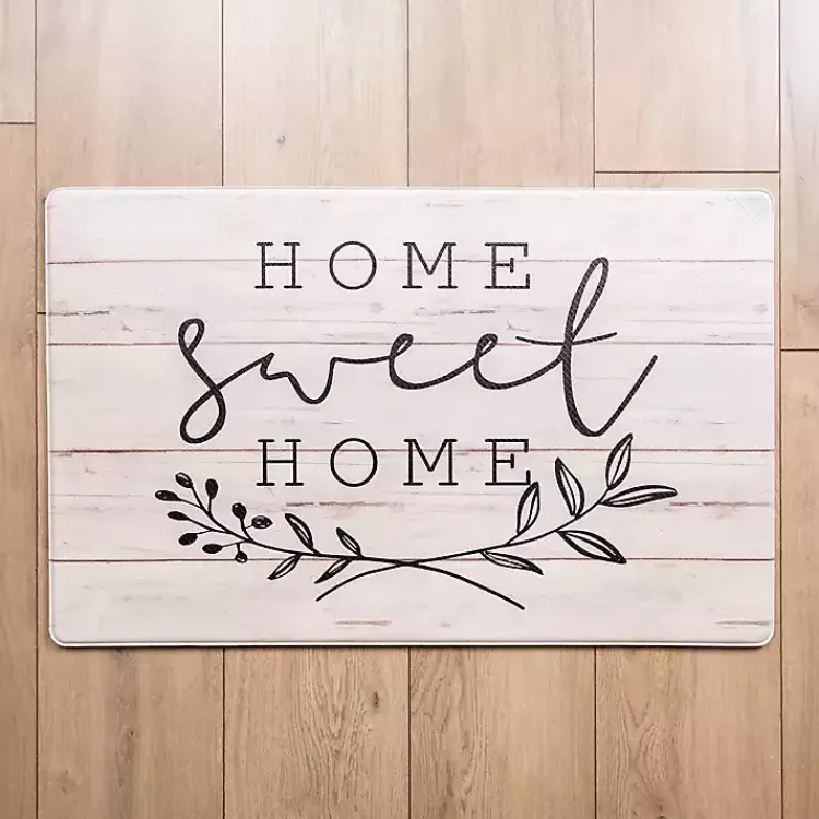 Kirklands Home Home Sweet Home Kitchen Mat Online