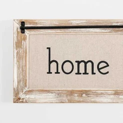 Kirklands Home Home Sweet Home Rustic Door Frame Wood Wall Plaque Clearance
