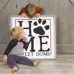 Kirklands Home Home Sweet Home Wall Plaque