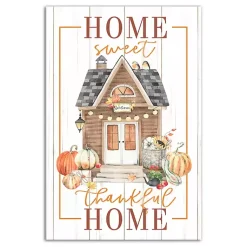 Fall>Kirklands Home Home Sweet Thankful Home Canvas Art Print