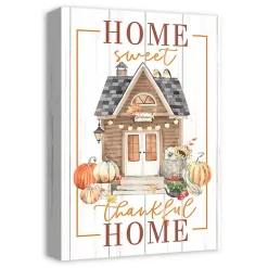 Fall>Kirklands Home Home Sweet Thankful Home Canvas Art Print