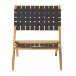 Kirklands Home Honey Acacia Wood Low Slung 3-pc. Bistro Set New