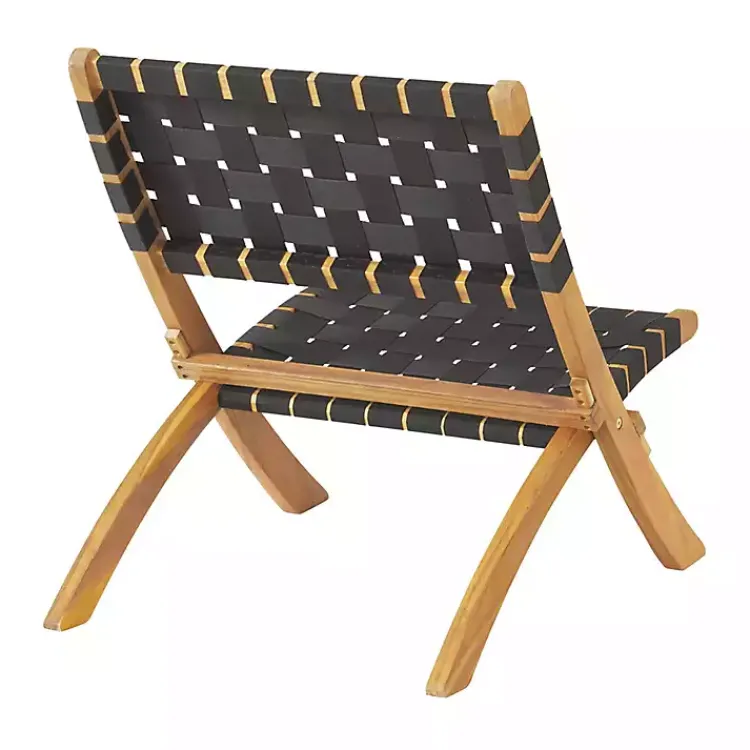 Kirklands Home Honey Acacia Wood Low Slung 3-pc. Bistro Set New