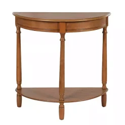 Kirklands Home Honey Half Moon Tinslee Console Table Brown Online