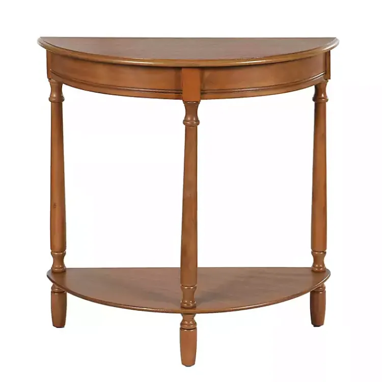 Kirklands Home Honey Half Moon Tinslee Console Table Brown Online
