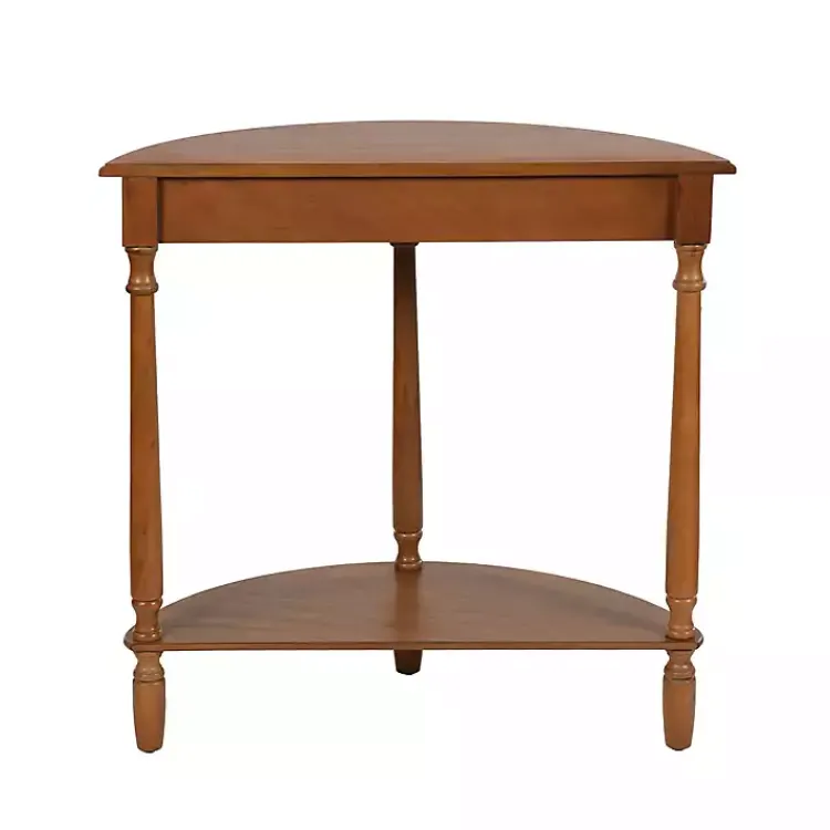 Kirklands Home Honey Half Moon Tinslee Console Table Brown Online