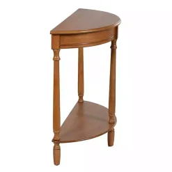 Kirklands Home Honey Half Moon Tinslee Console Table Brown Online