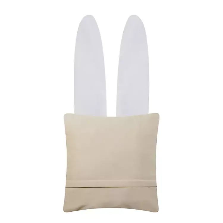 Pillows>Kirklands Home Hooked Bunny Ears Easter Throw Pillow