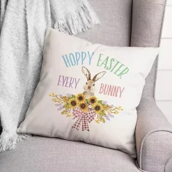 Easter Decorations>Kirklands Home Hoppy Easter Sunflower Indoor/Outdoor Pillow