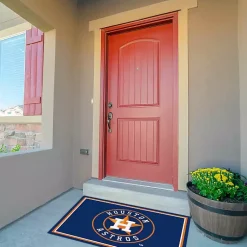 Kirklands Home Houston Astros Spirit Rug, 3x4 New