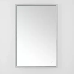 Kirklands Home Houston LED Rectangular Wall Mirror