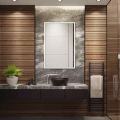 Kirklands Home Houston LED Rectangular Wall Mirror