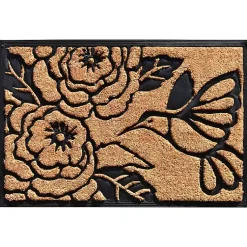 Kirklands Home Hummingbird Haven Doormat Clearance