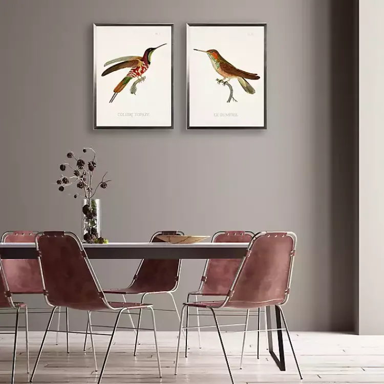 Kirklands Home Hummingbird II Framed Art Print Multi Outlet