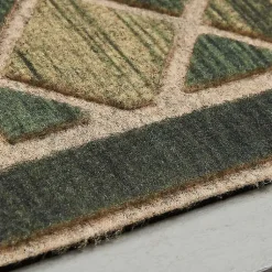 Kirklands Home Hunter Woodgrain Ornamental Entry Doormat Outlet