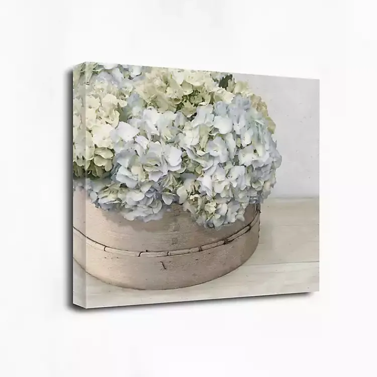 Kirklands Home Hydrangea Cluster Canvas Art Print Online