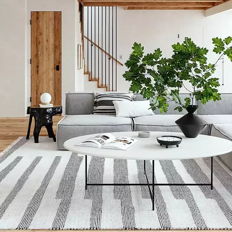 Kirklands Home Hyperion Emily Henderson x RugsUSA Area Rug, 5x8 Online