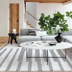 Kirklands Home Hyperion Emily Henderson x RugsUSA Area Rug, 6x9 Hot
