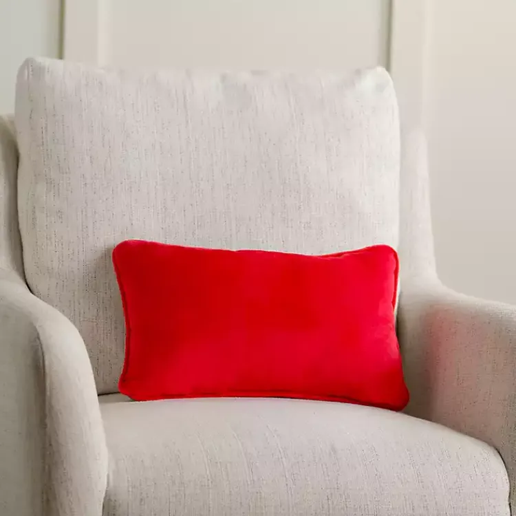 Pillows>Kirklands Home I Am Freaking Jolly Needlepoint Pillow