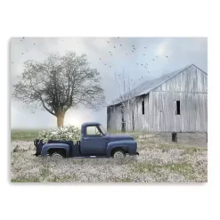 Kirklands Home I Must Have Flowers Canvas Art Print, 40x30 in. Best