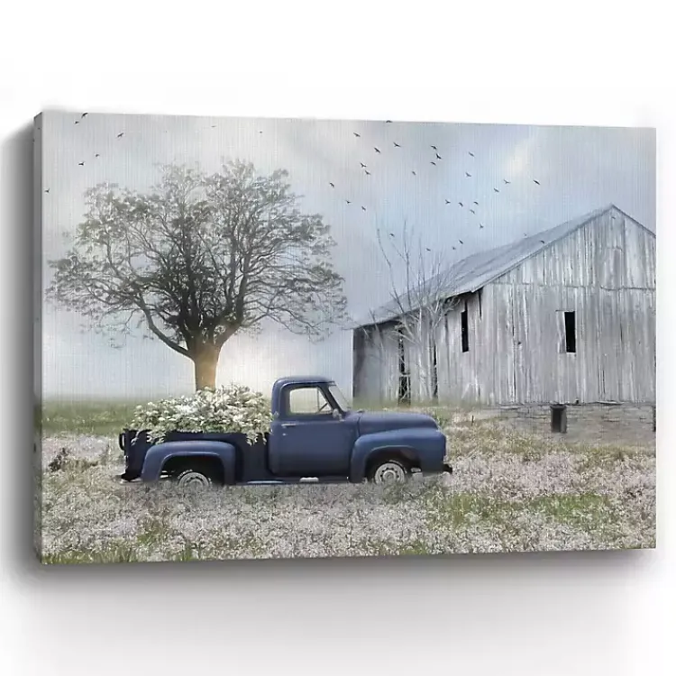 Kirklands Home I Must Have Flowers Canvas Art Print, 40x30 in. Best