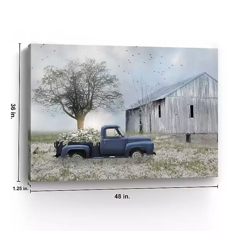 Kirklands Home I Must Have Flowers Canvas Art Print, 48x36 in. Best
