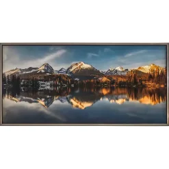 Kirklands Home Identic Image Framed Tempered Glass Print