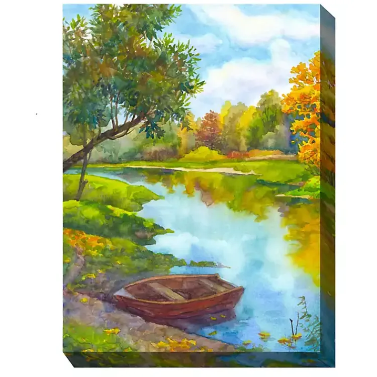 Kirklands Home Idle Time Outdoor Canvas Art Print Sale