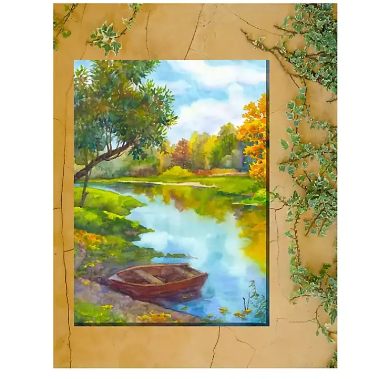 Kirklands Home Idle Time Outdoor Canvas Art Print Sale