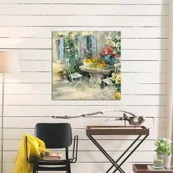 Kirklands Home Idyllic Garden Canvas Art Print Hot