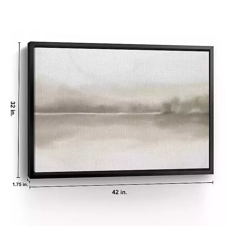 Kirklands Home In The Distance Abstract Framed Wall Art Clearance