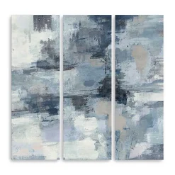 Kirklands Home In The Indigo Clouds Canvas Art Prints, Set of 3 Best