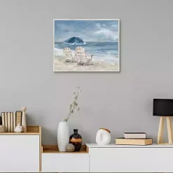 Kirklands Home In Waiting Framed Canvas Art Print Best